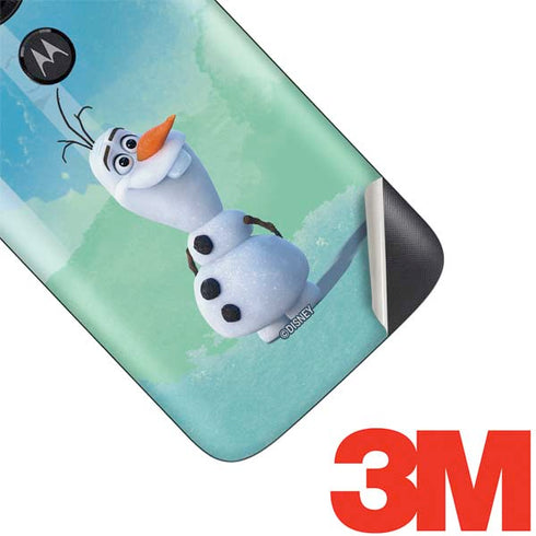 Disney Frozen II Olaf Moto E5 Play Skin